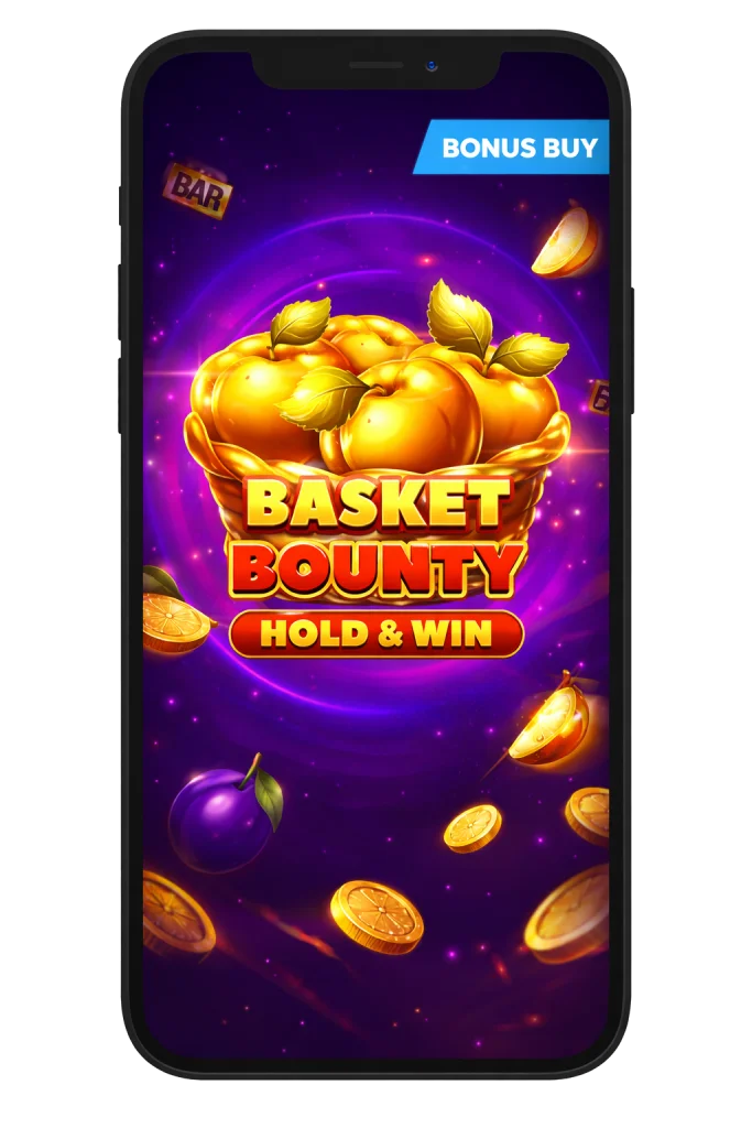 Mobile Version des Basket Bounty-Slots
