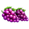Traubensymbol des Basket Bounty-Slots