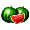 Wassermelonen-Symbol des Basket Bounty-Spielautomaten